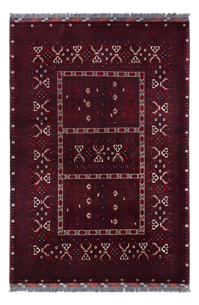 Afghansk tæppe 167x245cm - Orientalsk tæppe