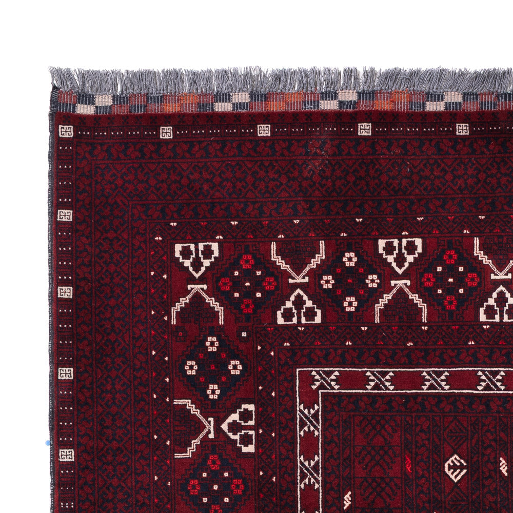 Afghansk tæppe 245x167cm - Orientalsk tæppe