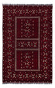 Afghansk tæppe 247x157cm - Orientalsk tæppe