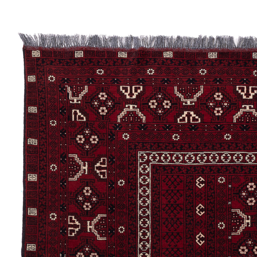 Afghansk tæppe 247x157cm - Orientalsk tæppe