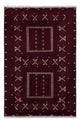 Afghansk tæppe 249x161cm - Orientalsk tæppe