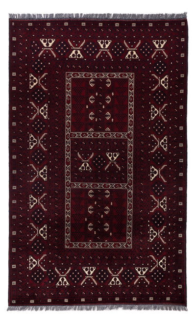 Afghansk tæppe 150x249cm - Orientalsk tæppe