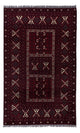 Afghansk tæppe 249x150cm - Orientalsk tæppe