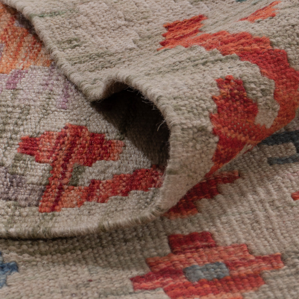 Kelim Teppich - Splash - 352 x 254 cm - mehrfarbig