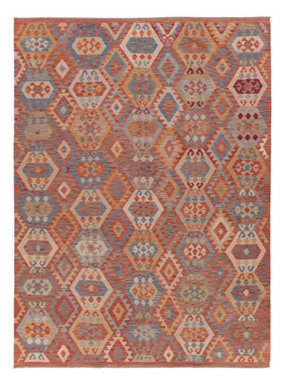 Kilim Maimana Tæppe 257x348cm - Uldtæppe