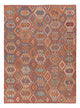 Kilim Maimana Tæppe 348x257cm - Uldtæppe