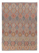 Kilim Maimana Tæppe 380x281cm - Uldtæppe