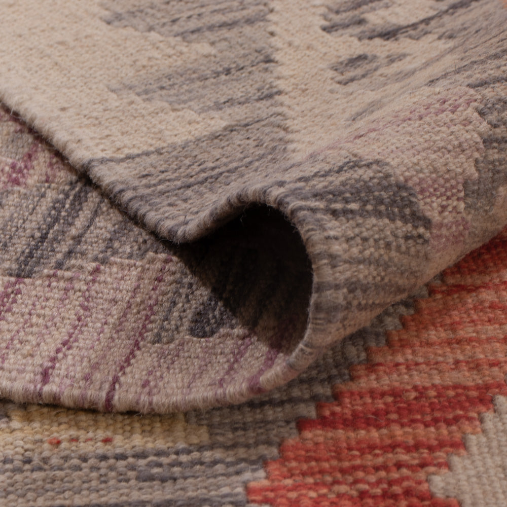 Kelim Teppich - Splash - 380 x 281 cm - mehrfarbig