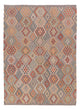 Kilim Maimana Tæppe 340x244cm - Uldtæppe