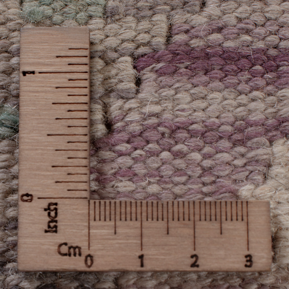 Kelim Teppich - Splash - 367 x 256 cm - mehrfarbig