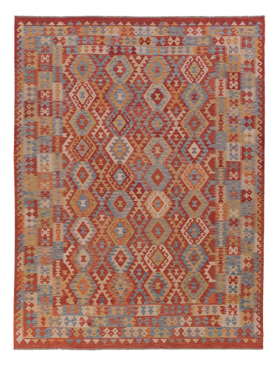 Kilim Maimana Tæppe 258x349cm - Uldtæppe