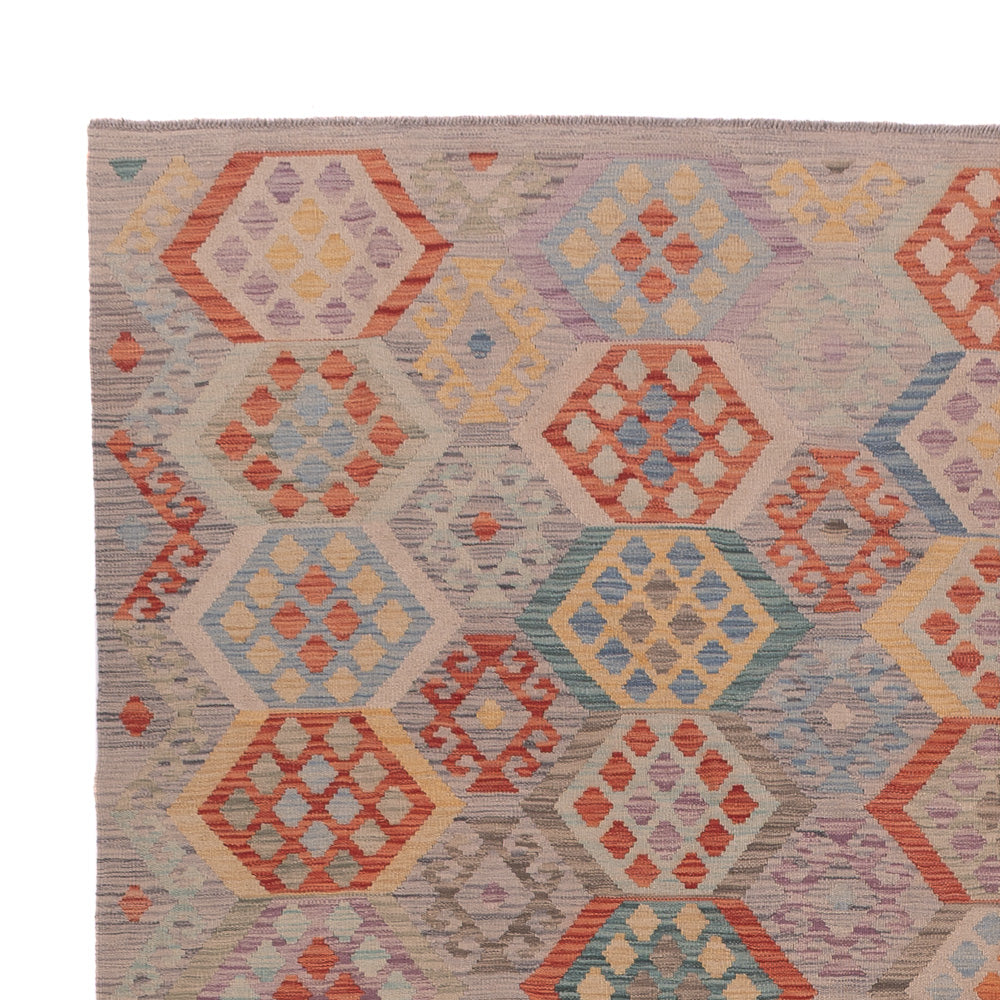 Kilim Maimana Tæppe 255x352cm - Uldtæppe