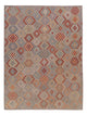 Kilim Maimana Tæppe 342x257cm - Uldtæppe
