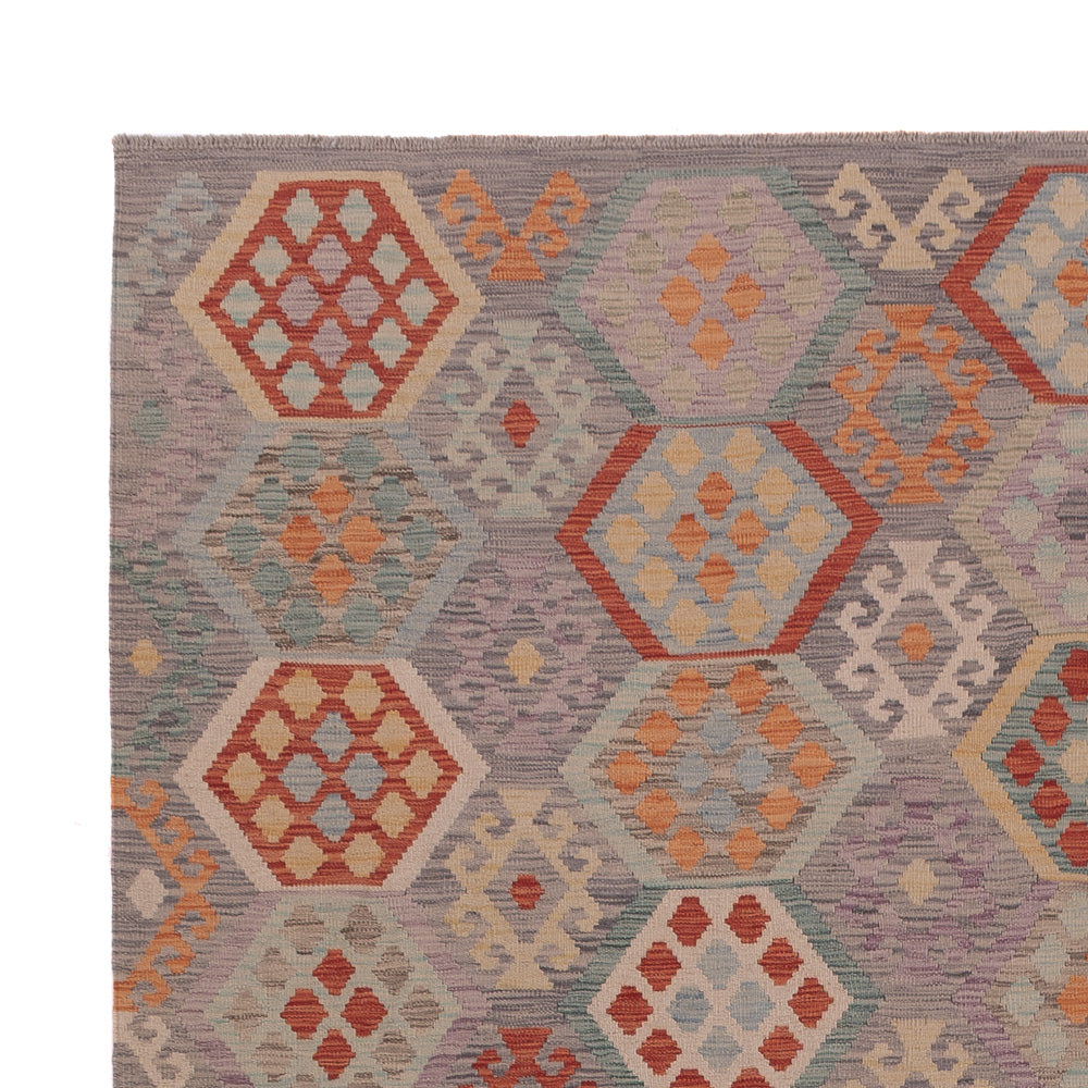 Kilim Maimana Tæppe 255x356cm - Uldtæppe