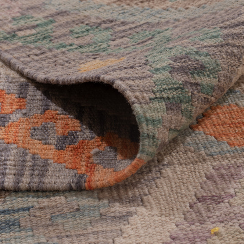 Kelim Teppich - Splash - 356 x 255 cm - mehrfarbig