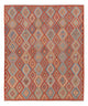 Kilim Maimana Tæppe 301x249cm - Uldtæppe