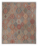 Kilim Maimana Tæppe 298x252cm - Uldtæppe
