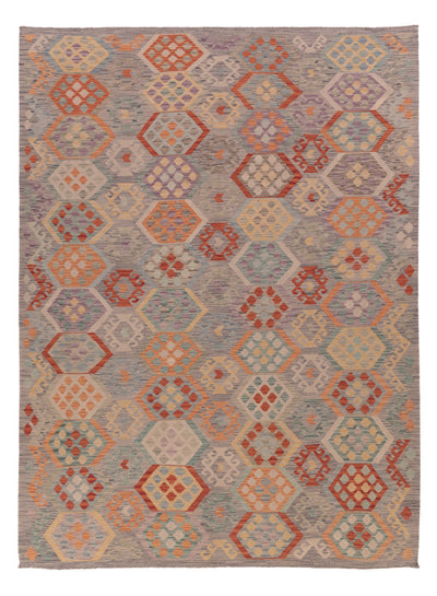 Kilim Maimana Tæppe 245x339cm - Uldtæppe