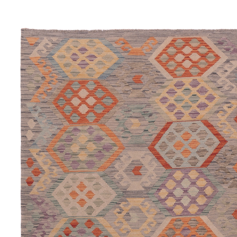 Kilim Maimana Tæppe 339x245cm - Uldtæppe