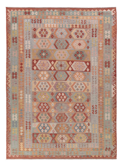 Kilim Maimana Tæppe 254x352cm - Uldtæppe