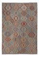 Kilim Maimana Tæppe 294x203cm - Uldtæppe