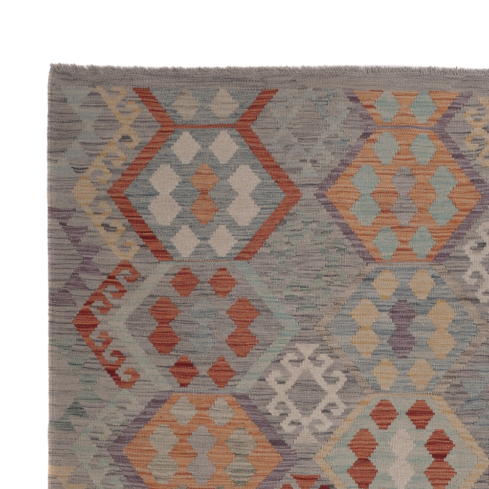 Kilim Maimana Tæppe 294x203cm - Uldtæppe