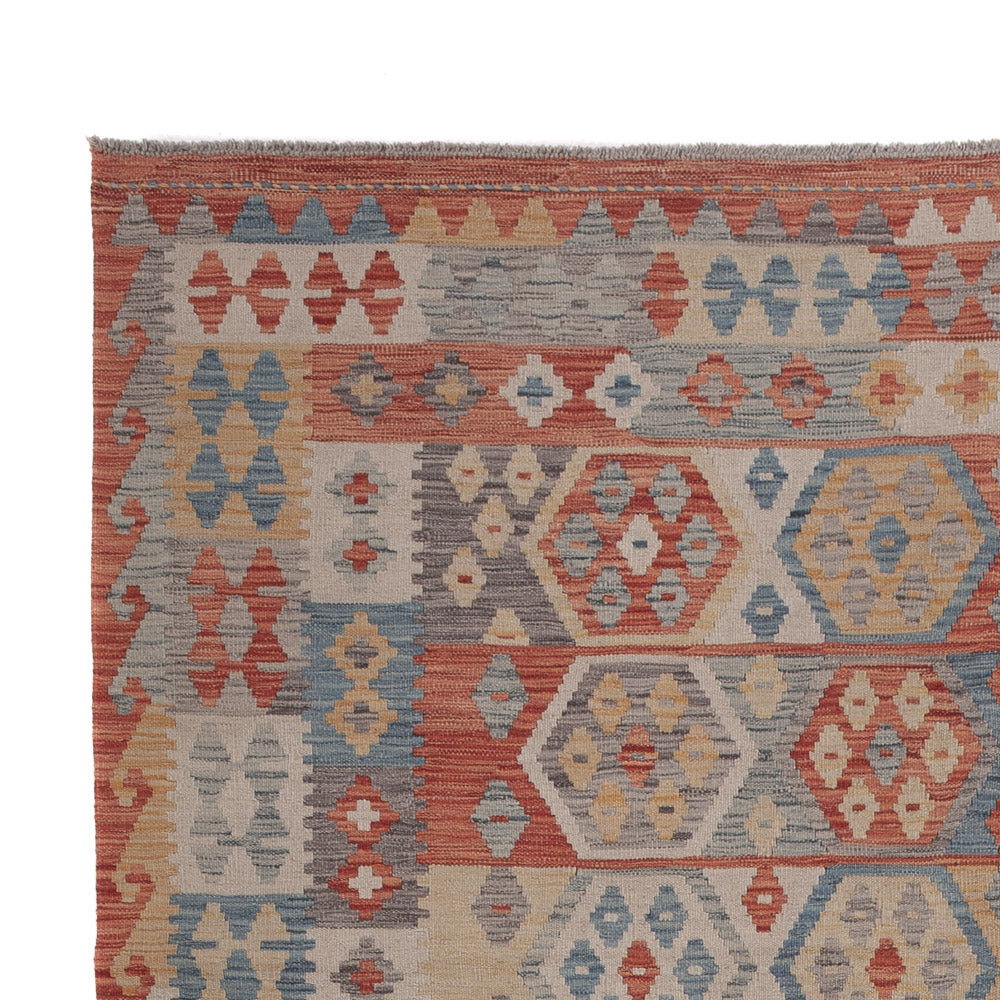 Kilim Maimana Tæppe 295x205cm - Uldtæppe