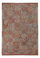 Kilim Maimana Tæppe 287x197cm - Uldtæppe