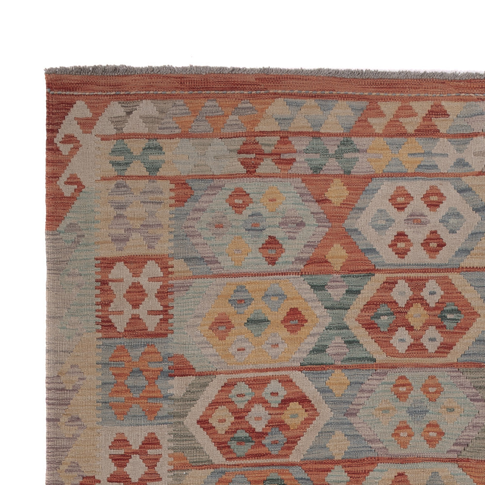 Kilim Maimana Tæppe 287x197cm - Uldtæppe