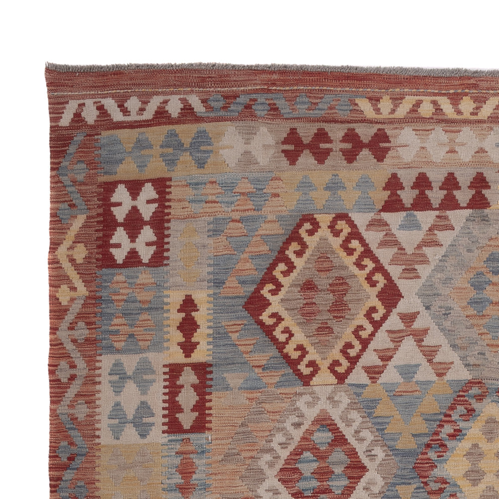 Kilim Maimana Tæppe 298x198cm - Uldtæppe