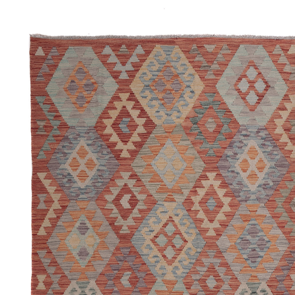 Kilim Maimana Tæppe 307x250cm - Uldtæppe