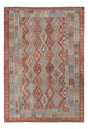 Kilim Maimana Tæppe 300x208cm - Uldtæppe