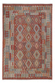 Kilim Maimana Tæppe 305x204cm - Uldtæppe