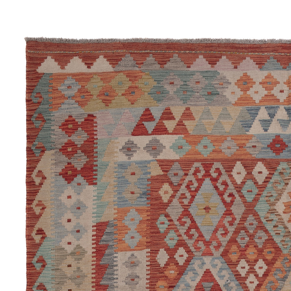 Kilim Maimana Tæppe 305x204cm - Uldtæppe