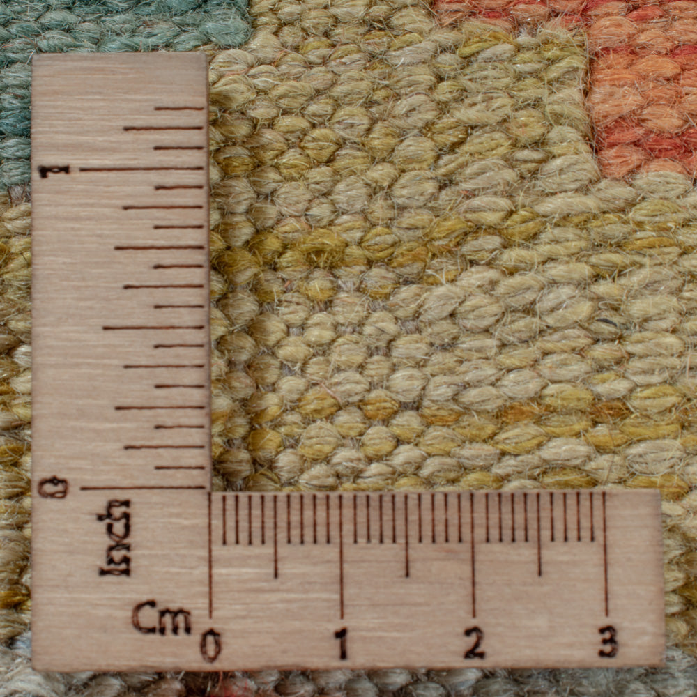 Kelim Teppich - Splash - 305 x 204 cm - mehrfarbig