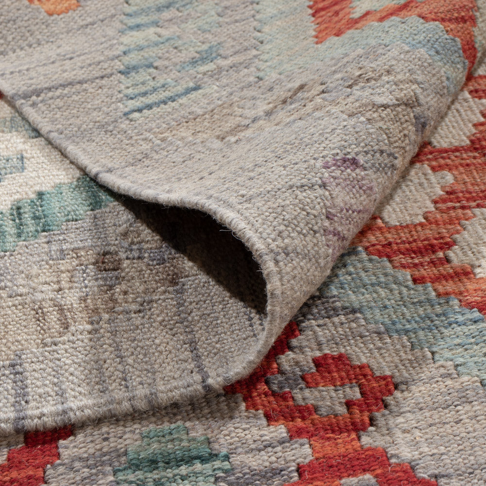 Kelim Teppich - Splash - 299 x 205 cm - mehrfarbig