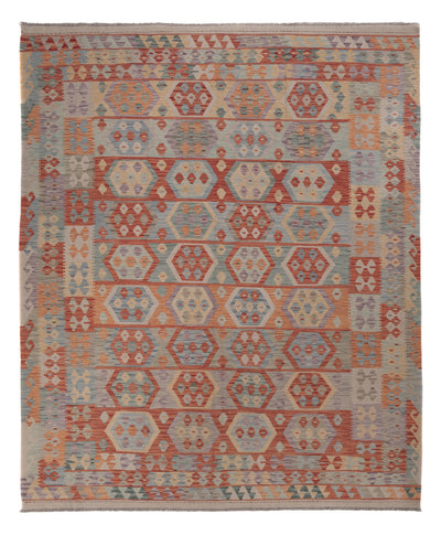 Kilim Maimana Tæppe 247x298cm - Uldtæppe