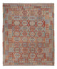 Kilim Maimana Tæppe 298x247cm - Uldtæppe