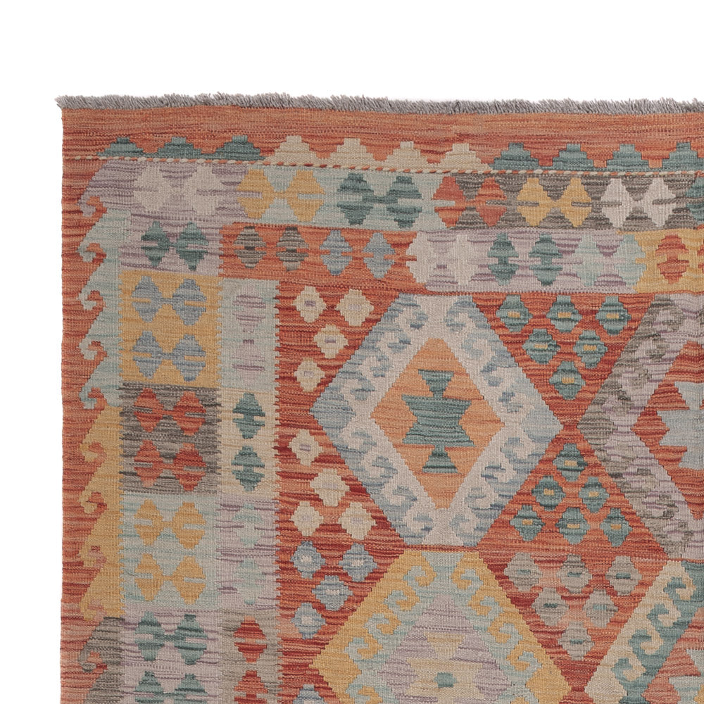 Kilim Maimana Tæppe 300x200cm - Uldtæppe