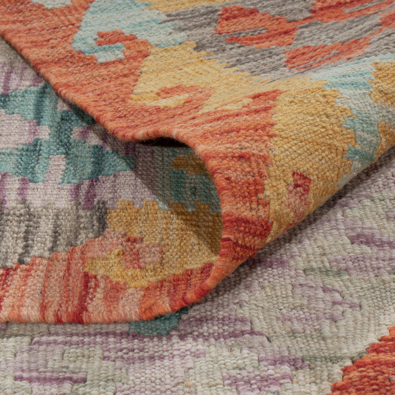 Kelim Teppich - Splash - 300 x 200 cm - mehrfarbig