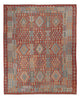 Kilim Maimana Tæppe 299x242cm - Uldtæppe