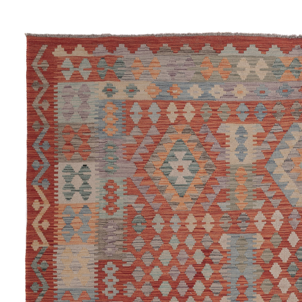 Kilim Maimana Tæppe 299x242cm - Uldtæppe
