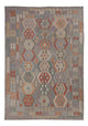 Kilim Maimana Tæppe 293x206cm - Uldtæppe
