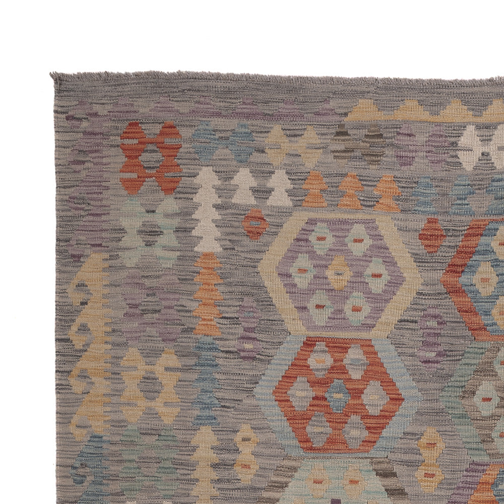 Kilim Maimana Tæppe 293x206cm - Uldtæppe