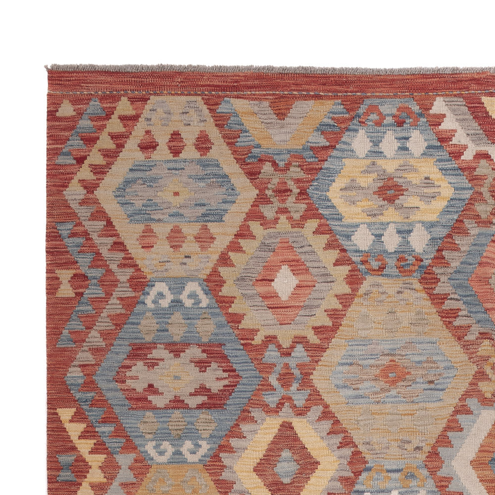 Kilim Maimana Tæppe 301x209cm - Uldtæppe