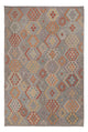 Kilim Maimana Tæppe 298x202cm - Uldtæppe