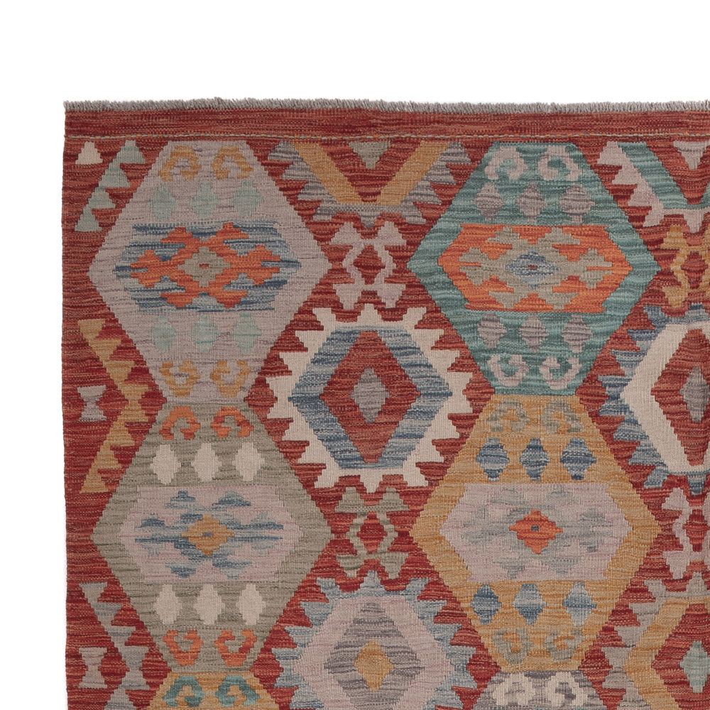Kilim Maimana Tæppe 309x205cm - Uldtæppe