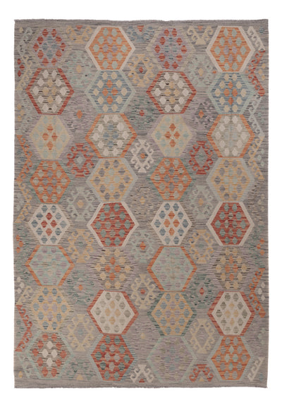 Kilim Maimana Tæppe 212x297cm - Uldtæppe