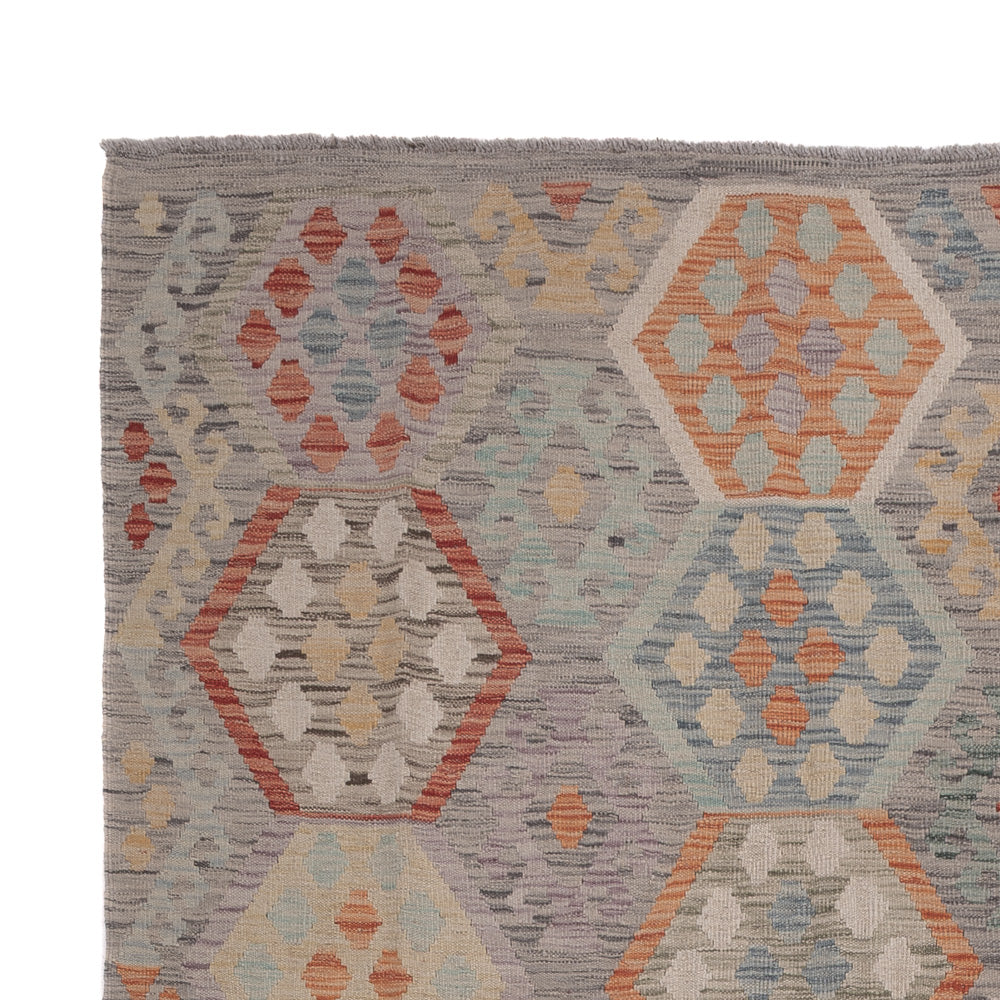 Kilim Maimana Tæppe 297x212cm - Uldtæppe