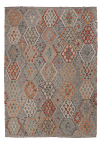 Kilim Maimana Tæppe 214x292cm - Uldtæppe